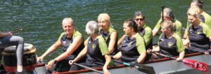 St. Barbara Dragons Drachenboot 